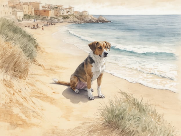Auf dem Bild ist ein Hund am Strand zu sehen, der anscheinend entspannt auf dem Sand sitzt, während im Hintergrund das Meer und eine Küstenlandschaft sichtbar sind. Dies erinnert an die entspannte Atmosphäre, die man an hundefreundlichen Stränden finden kann.
Hier sind die Top 4 Hundestrände in Spanien, die du mit deinem Hund besuchen könntest:
1. **Playa de la Nova Icaria, Barcelona**: Ein beliebter Strand, wo Hunde willkommen sind und viel Platz zum Spielen haben.
2. **Playa del Adó, Almería**: Ein hundefreundlicher Strand, ideal für einen entspannten Tag mit deinem Vierbeiner.
3. **Playa de Bolonia, Cádiz**: Schön, weitläufig und perfekt für Hunde, die das Wasser lieben.
4. **Playa de los Muertos, Almería**: Bekannt für seine Schönheit und hundefreundlichen Bereiche, wo Hunde ebenfalls willkommen sind.
Diese Strände bieten tolle Möglichkeiten, gemeinsam mit deinem Hund die Sonne und das Wasser zu genießen!