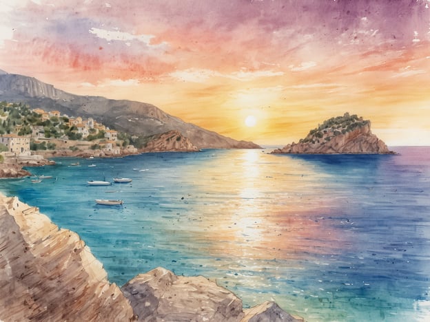 Sant Elm: Traumhafte Sonnenuntergänge und kristallklares Wasser