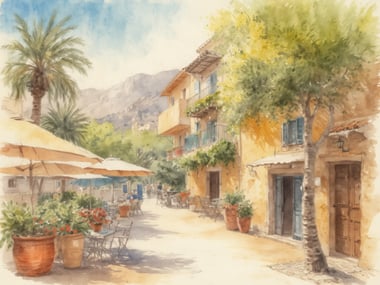 Wie warm ist es im Mai auf Mallorca?