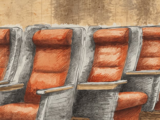 Auf dem Bild sind orangefarbene Sitze in einem Innenraum zu sehen, vermutlich in einem Verkehrs- oder Transportmittel wie einem Flugzeug oder Zug.Hier sind einige Tipps für eine entspannte Anreise:1. **Frühzeitig anreisen**: Plane genügend Zeit für die Anreise ein, um Stress zu vermeiden.2. **Komfortable Kleidung**: Trage bequeme Kleidung, die dir erlaubt, dich gut zu bewegen und zu entspannen.3. **Unterhaltung**: Lade Musik, Podcasts oder Bücher auf dein Gerät, um die Zeit zu vertreiben.4. **Snacks mitnehmen**: Ein paar gesunde Snacks können helfen, dich während der Reise wohlzufühlen.5. **Hydration**: Vergiss nicht, genug Wasser zu trinken, um hydratisiert zu bleiben.6. **Sitzplatzwahl**: Wenn möglich, wähle einen Sitzplatz, der dir mehr Komfort bietet, z. B. am Fenster oder im Gang.7. **Entspannungstechniken**: Praktiziere Atemübungen oder höre beruhigende Musik, um während der Reise entspannt zu bleiben.Gute Reise!