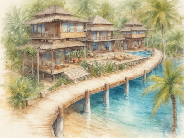 Auf dem Bild sind exotische Holzbungalows zu sehen, umgeben von tropischer Vegetation und einem klaren blauen Wasser. Solche Reiseziele sind ideal für Familien mit Babys, da sie oft ruhige Strände, kinderfreundliche Unterkünfte und entspannende Umgebungen bieten.
Einige empfehlenswerte exotische Reiseziele für Familien mit Babys sind:
1. **Bali, Indonesien**: Mit vielen familienfreundlichen Resorts und kinderfreundlichen Aktivitäten wie Schwimmbädern und sicheren Stränden.
2. **Malediven**: Besonders ruhige Resorts, die auf Familien eingestellt sind, bieten schnelles Wasser und eine entspannte Atmosphäre.
3. **Seychellen**: Wunderschöne Strände und lodges mit großzügigen Familienunterkünften.
4. **Karibik – z.B. Kapstadt**: Traumhafte Strände und viele Freizeitmöglichkeiten für Familien.
Diese Ziele bieten eine Kombination aus Erholung, Abenteuer und Sicherheit für eine gelungene Familienreise.