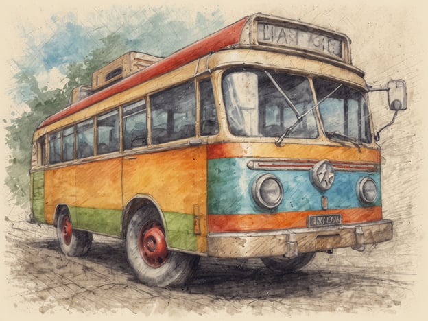Auf dem Bild ist ein buntes, nostalgisch gestaltetes Busmodell zu sehen. Jetzt zu den Last Minute Kreuzfahrten:
Last Minute Kreuzfahrten sind eine hervorragende Option, weil sie oft ermäßigte Preise bieten, sodass Reisende Geld sparen können. Zudem ermöglichen sie spontane Reisen für Kurzentschlossene, die flexibel sind. Die verfügbaren Kabinen werden häufig zu reduzierten Preisen angeboten, um diese schnell zu füllen. Darüber hinaus bieten Last Minute Kreuzfahrten oft die Möglichkeit, verschiedene Destinationen zu erkunden, was eine spannende Möglichkeit ist, neue Kulturen und Länder kennenzulernen.