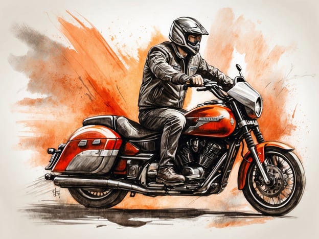 Auf dem Bild ist ein Motorradfahrer zu sehen, der auf einem klassischen Motorrad sitzt. Um das Bild im Kontext der Geschichte des Movie Parks zu betrachten, könnte man sagen, dass solcherlei Fahrzeuge oft in Freizeitparks und Filmsets eine Rolle spielen.
Der Movie Park Germany, eröffnet 1996, hat sich zum Ziel gesetzt, ein unterhaltsames Erlebnis zu bieten, das auf Filmen und TV-Serien basiert. Ähnlich wie aufregende Fahrgeschäfte, die das Abenteuer und die Action der Filme nachstellen, könnte ein Motorrad eine symbolische Verbindung zu zahlreichen Actionfilmen und Stunts darstellen, die für das besondere Erlebnis im Park stehen. Motorräder werden oft in Filmen verwendet, um Geschwindigkeit und Freiheit darzustellen, was auch ein zentrales Thema in vielen Attraktionen des Parks ist.