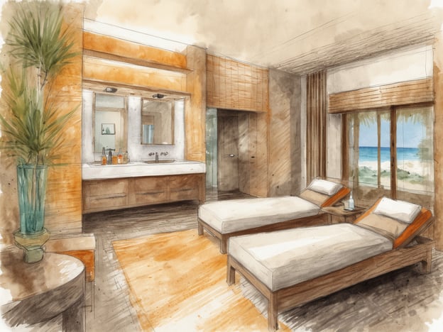 Auf dem Bild ist ein elegantes und modernes Zimmer zu sehen, das Entspannung ausstrahlt. Es hat zwei Einzelbetten, einen großen Spiegel und eine stilvolle Einrichtung. Die Fenster ermöglichen einen Blick auf den Ozean, was eine friedliche Atmosphäre schafft.
Wenn du nach ultimativer Entspannung suchst, hier sind die **Top 10 SPA-Resorts**:
1. **Ananda in the Himalayas, Indien** – Berühmt für seine ganzheitlichen Behandlungen und Yoga-Kurse.
2. **Banyan Tree, Phuket, Thailand** – Luxuriöse Villen mit atemberaubendem Meerblick und erstklassigen Wellness-Angeboten.
3. **Six Senses Douro Valley, Portugal** – Eingebettet in Weinberge, ideal für Wein- und Wellnessliebhaber.
4. **Amanpuri, Thailand** – Private Villen mit exquisiten Spa-Behandlungen und herrlichem Strand.
5. **The Spa at The Nai Harn, Phuket, Thailand** – Bietet ein umfassendes Wellness-Erlebnis mit Blick auf den Strand.
6. **Cal-a-Vie Health Spa, Kalifornien, USA** – Kombination aus Fitness und Wellness in einer rustikalen Umgebung.
7. **Shanti Maurice, Mauritius** – Ein luxuriöses Resort mit Fokus auf Wellness und gesunde Küche.
8. **Como Shambhala Estate, Bali, Indonesien** – Ganzheitliche Erneuerung mit Wellness-Retreats und Ayurveda.
9. **Rosewood Mayakoba, Mexiko** – Exklusive Behandlungen in einer atemberaubenden Karibik-Lage.
10. **Terme di Saturnia, Italien** – Berühmt für seine natürlichen Thermalquellen und Spa-Anwendungen.
Diese Resorts bieten alles, was du für eine entspannende Auszeit brauchst!
