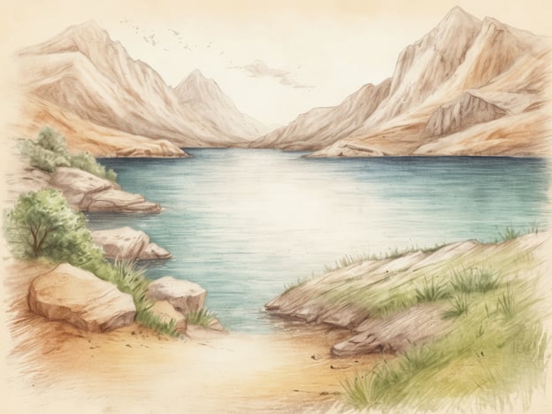 Auf dem Bild ist eine ruhige Landschaft mit einem glatten See, umgeben von majestätischen Bergen und sanften Hügeln. Die Farben sind sanft und harmonisch, was ein Gefühl von Frieden und Naturverbundenheit ausstrahlt.Wenn du ein perfektes Retreat auswählen möchtest, sind hier einige Tipps:1. **Zielsetzung**: Überlege dir, was du aus dem Retreat herausholen möchtest – Entspannung, Selbstreflexion, Yoga oder spirituelles Wachstum.2. **Lage**: Wähle einen Ort, der für dich inspirierend ist. Naturnahe Umgebungen wie im Bild können ein ideales Ambiente bieten.3. **Angebotene Aktivitäten**: Achte darauf, dass die angebotenen Programme und Aktivitäten deinen Interessen entsprechen.4. **Unterkunft**: Informiere dich über die Unterbringungsmöglichkeiten und die Atmosphäre der Unterkunft – sie sollte entspannend und einladend sein.5. **Größe der Gruppe**: Kleine Gruppen bieten oft eine intimere und persönlichere Erfahrung.6. **Bewertungen**: Schau dir die Rückmeldungen früherer Teilnehmer an, um eine Vorstellung von der Qualität des Retreats zu bekommen.7. **Essen**: Achte auf die Verpflegung – gesundes Essen kann die Erholung unterstützen.Ein Retreat in einer malerischen Umgebung wie dieser kann dir helfen, dich zu regenerieren und neue Energie zu tanken.