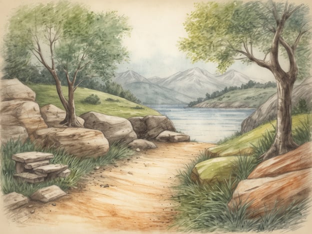 Auf dem Bild ist eine malerische Landschaft mit einem ruhigen Gewässer, umgeben von Bäumen, Gras und Bergen im Hintergrund zu sehen. Solch eine friedliche Umgebung ist ideal, um Entspannung und Wellness in den Alltag zu integrieren.
Hier sind einige Wellness-Tipps, die du in deinen Alltag einbauen kannst:
1. **Natur genießen**: Plane regelmäßige Spaziergänge in der Natur. Die frische Luft und die natürlichen Geräusche können Stress reduzieren und die Stimmung verbessern.
2. **Achtsamkeit üben**: Nutze die Zeit in der Natur, um Achtsamkeitsübungen zu machen, wie z.B. bewusstes Atmen oder das Beobachten der Umgebung.
3. **Bewegung**: In der Natur zu sein, fördert die körperliche Aktivität. Ob Wandern, Radfahren oder einfaches Spazierengehen – Bewegung stärkt Körper und Geist.
4. **Entspannungstechniken**: Finde einen ruhigen Platz in der Natur und praktiziere Entspannungstechniken wie Yoga oder Meditation. Das kann helfen, innere Ruhe zu finden.
5. **Digitale Auszeit**: Lass elektronische Geräte gelegentlich beiseite und genieße die Ruhe der Natur. Das kann helfen, den Geist zu klären.
Integriere diese Tipps in deinen Alltag, um dein Wohlbefinden zu fördern und Stress abzubauen!