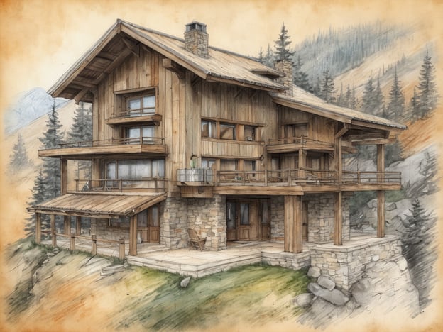 Auf dem Bild ist eine beeindruckende Almhütte zu sehen, die von einer natürlichen Berglandschaft umgeben ist. Die rustikale Architektur aus Holz und Stein vermittelt eine gemütliche und einladende Atmosphäre, passend zu den malerischen Ausblicken der Alpen.Hier sind 15 atemberaubende SPAs in Österreich:1. **Aqua Dome** (Längenfeld) – Thermalwasser und beeindruckende Bergkulisse.2. **Therme Bad Wörishofen** (Bad Wörishofen) – Vielfalt an Saunen und Anwendungen.3. **Felsentherme** (Bad Gastein) – Therme mit historischem Flair und einzigartiger Umgebung.4. **Therme Wien** (Wien) – Moderne Therme mit einem großen Wellnessbereich.5. **Alpenbad Leogang** (Leogang) – Spa mit Sauna und Panoramablick auf die Berge.6. **Therme Loipersdorf** (Loipersdorf) – Die größte Therme Österreichs mit zahlreichen Attraktionen.7. **Viva Mayr** (Maria Wörth) – Gesundheits- und Detox-Programme in traumhafter Lage.8. **Aqua Aurora** (Kärnten) – Wasserwelten und Wellness-Refugium.9. **SchwabenQuellen** (Wien) – Ein orientalischer Wellnessbereich.10. **Grand Spa im Schloss Fuschl** (Fuschl am See) – Luxuriöse Wohlfühl-Oase.11. **Almwellness Hotel Tuxerhof** (Tux) – Spaß- und Entspannungsbäder mit schneebedeckten Gipfeln.12. **Badehaus Gmunden** (Gmunden) – Entspannung mit Blick auf den Traunsee.13. **Hotel Jagdhof** (Pisième) – Umfassendes Wellness-Angebot und alpine Umgebung.14. **Aquapulco** (Feldkirch) – Wasserpark und Wellnessbereich kombiniert.15. **Seekai Wellness** (Saalfelden) – Wellnessbehandlungen mit Blick auf den Zeller See.Diese SPAs sind perfekt für eine Auszeit und bieten verschiedene Annehmlichkeiten für Entspannung und Erholung.