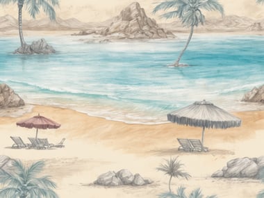 Karibische Strände Europa: Wo das Meer azurblau schimmert