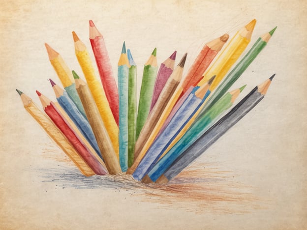 Auf dem Bild sind zahlreiche Buntstifte dargestellt, die in einem bunten, kreativen Arrangement angeordnet sind. Diese Farbenpracht kann symbolisch für die Vielfalt und die kreativen Möglichkeiten im Leben stehen.**Die Bedeutung von Wellness im hektischen Alltag:** In einer Zeit, in der der Alltag oft von Stress und Hektik geprägt ist, wird das Konzept des Wellness immer wichtiger. Wellness umfasst nicht nur körperliche, sondern auch mentale und emotionale Gesundheit. Es bietet die Möglichkeit, durch Entspannung, Achtsamkeit und kreative Tätigkeiten wie Malen oder Zeichnen, einen Ausgleich zu finden. Diese Aktivitäten können helfen, Stress abzubauen, die Konzentration zu fördern und das allgemeine Wohlbefinden zu steigern. Indem man sich Zeit für sich selbst nimmt, kann man neue Energie tanken und eine positive Einstellung bewahren.