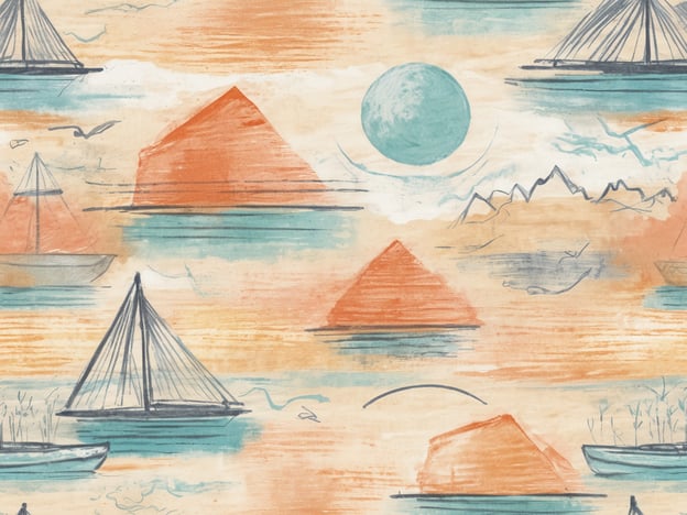 Auf dem Bild ist eine abstrakte Darstellung von Landschaften mit Segelbooten, geometrischen Formen, wahrscheinlich Bergen oder Pyramiden, und einer Sonne oder einem Mond zu sehen. Die Farben sind sanft und harmonisch.
Hier sind einige Tipps für die Buchung eines Wellnessaufenthalts:
1. **Ziele festlegen**: Überlege dir, was du von deinem Aufenthalt erwartest. Soll es Entspannung, Detox oder Wellnessbehandlungen sein?
2. **Frühzeitig buchen**: Beliebte Wellnesshotels sind oft schnell ausgebucht. Frühzeitiges Buchen sichert dir die besten Preise und Verfügbarkeiten.
3. **Bewertungen lesen**: Schau dir Online-Bewertungen an, um die Erfahrungen anderer Gäste zu verstehen.
4. **Angebote vergleichen**: Achte auf spezielle Wellness-Pakete, die Massagen, Anwendungen und Verpflegung einschließen können.
5. **Lage berücksichtigen**: Wähle ein Hotel an einem ruhigen Ort oder in der Nähe von Natur, um die Erholung zu fördern.
6. **Einrichtungen prüfen**: Informiere dich über die Wellness-Angebote, wie Pool, Sauna oder Spa-Bereich.
7. **Verfügbarkeiten für Behandlungen vorausplanen**: Plane im Voraus, welche Behandlungen du in Anspruch nehmen möchtest, um Enttäuschungen zu vermeiden.
Viel Spaß bei deinem Wellnessaufenthalt!