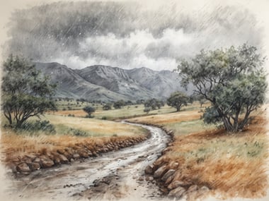 Regenzeit Südafrika: Wann und wo?