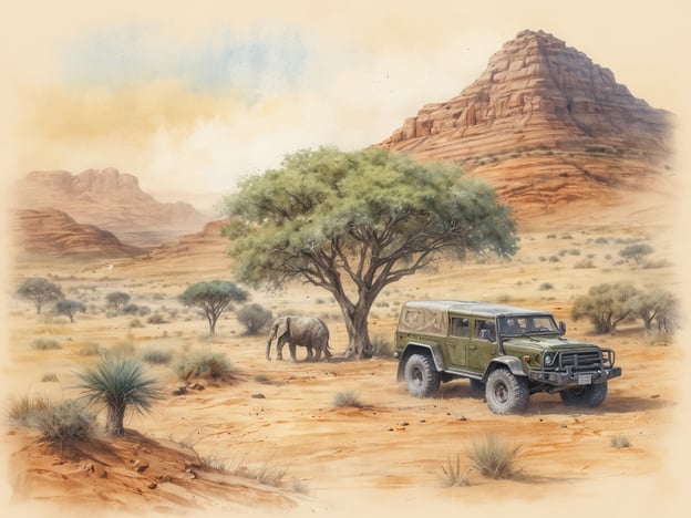 Südafrika Namibia: Zwei Welten erkunden