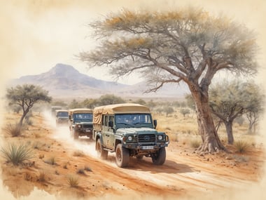 Game Drive Südafrika: Auf den Spuren der Big Five