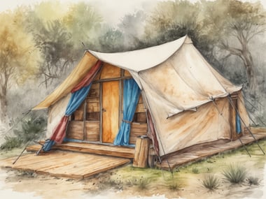 Glamping Südafrika: Luxuriöses Camping in der Natur