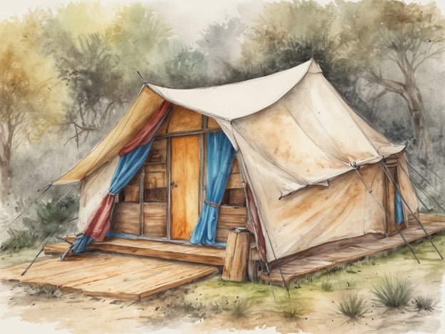 Glamping Südafrika: Luxuriöses Camping in der Natur