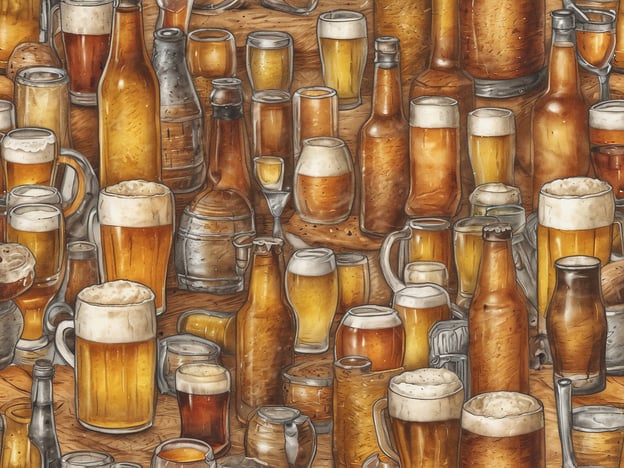 Auf dem Bild sind verschiedene Bierflaschen und -gläser zu sehen, die alle die Vielfalt von Bier repräsentieren. In Belgien gibt es viele beliebte Bierfestivals, die eine tolle Gelegenheit bieten, verschiedene Biersorten zu probieren. Dazu gehören beispielsweise:1. **Brussels Beer Weekend** – Ein großes Festival, das in der Hauptstadt stattfindet und zahlreiche belgische Biere präsentiert.2. **Zythos Beer Festival** – Das größte Bierfestival in Belgien, das in Sint-Niklaas ежегодlich Bierliebhaber aus der ganzen Welt anzieht.3. **Belgian Beer Weekend** – Ein weiterer beliebter Anlass, um die Vielfalt der belgischen Braukunst zu feiern, oft in verschiedenen Städten des Landes.Diese Veranstaltungen sind ideal, um die bunte Bierkultur Belgiens zu erleben!