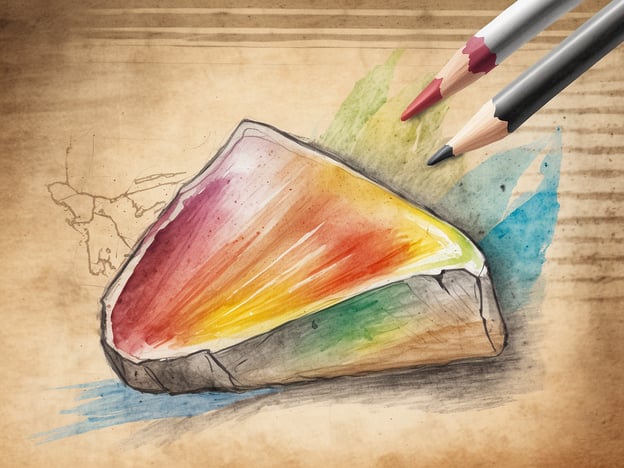 Auf dem Bild sieht man eine farbenfrohe Illustration eines Käsestücks, das mit Aquarellfarben gemalt zu sein scheint. Die Farben sind lebhaft und verlaufen sanft ineinander, was eine künstlerische Darstellung des Käses ergibt.Wenn du abseits der Touristenpfade Geheimtipps für Käsegenuss suchst, empfehle ich, lokale Märkte oder kleinere Käsemanufakturen in der Region zu besuchen. Dort kannst du oft handwerklich hergestellten Käse probieren, der nicht in den Supermärkten zu finden ist. Auch Käseverkostungen in Familienbetrieben bieten oft ein authentisches Erlebnis und die Möglichkeit, mehr über die Herstellung und die verschiedenen Sorten zu erfahren.