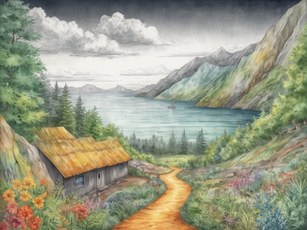 Auf dem Bild ist eine malerische Landschaft mit einem kleinen Haus, einer bunten Blumenwiese und einem See zu sehen. Im Februar bieten die Kanaren viele Aktivitäten, darunter:
1. **Wanderungen**: Die milden Temperaturen im Februar sind ideal für Wanderungen durch den Teide-Nationalpark auf Teneriffa oder die wunderschönen Trails auf La Palma.
2. **Karneval**: Viele Inseln, insbesondere Teneriffa und Gran Canaria, feiern im Februar ihren berühmten Karneval mit bunten Umzügen und festlichen Veranstaltungen.
3. **Walbeobachtung**: Die Gewässer um die Kanaren sind ein großartiger Ort, um Wale und Delfine zu beobachten, besonders in den kühleren Monaten.
4. **Strandbesuche**: Auch im Februar kann man die Sonne an den Stränden genießen, wie in Maspalomas oder Playa de Las Américas.
5. **Besichtigung von Sehenswürdigkeiten**: Historische Stätten und charmante Dörfer wie La Orotava oder Teror laden zu Erkundungstouren ein.
Die Kombination aus Natur, Kultur und mildem Klima macht die Kanaren im Februar zu einem perfekten Reiseziel.