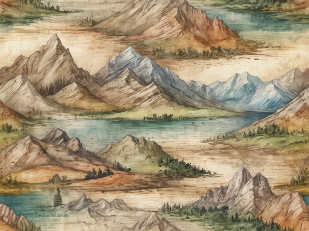 Das Bild zeigt eine malerische Landschaft mit Bergen, Tälern und Gewässern, die an die beeindruckende Natur der Picos de Europa erinnert. Um die besten Wanderwege in dieser Region zu erkunden, könnte man folgende Pfade in Betracht ziehen:1. **Cares-Schlucht (Ruta del Cares)**: Ein spektakulärer Wanderweg, der atemberaubende Ausblicke auf die Schlucht bietet.2. **Picos de Europa Nationalpark**: Entdecken Sie verschiedene Routen, die zu den schönsten Panoramaausblicken führen.3. **Hochgebirgswanderung (Ruta de la Vega de Urriellu)**: Eine anspruchsvolle Route mit fantastischen Ausblicken auf den Naranjo de Bulnes.4. **Circular de los Lagos de Covadonga**: Ideal für eine entspannte Wanderung, bei der Sie die glitzernden Seen genießen können.Diese Wege bieten ein beeindruckendes Naturerlebnis und sind perfekt für Wanderliebhaber.