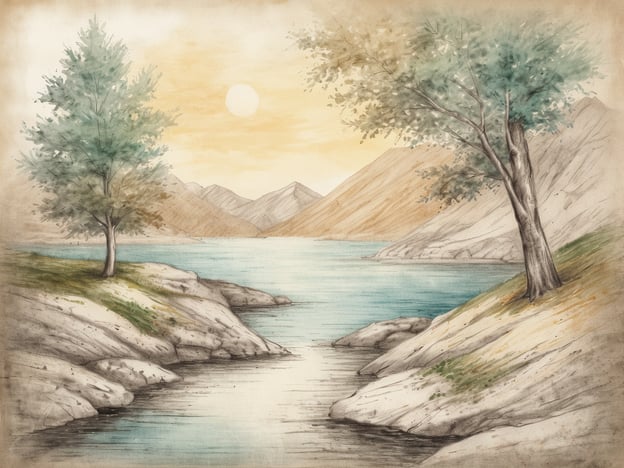 Auf dem Bild sind eine friedliche Landschaft mit Wasser, Bergen und Bäumen zu sehen. Wandern abseits der Massen bietet viele Vorteile:1. **Ruhe und Entspannung**: In der Abgeschiedenheit kann man die Natur in aller Stille genießen, wodurch Stress abgebaut wird.2. **Eintauchen in die Natur**: Man hat die Möglichkeit, Flora und Fauna intensiver zu beobachten und sich mit der Umgebung zu verbinden.3. **Weniger Ablenkungen**: Ohne große Menschenmengen kann man sich besser auf den eigenen Gedanken und die Natur konzentrieren.4. **Verschiedene Perspektiven**: Abseits der bekannten Wege entdeckt man oft versteckte Juwelen, die anderen verborgen bleiben.5. **Physische Fitness**: Das Wandern in weniger frequentierten Gebieten kann oft auch herausfordernder sein und so zur Verbesserung der körperlichen Fitness beitragen.6. **Stärkung des Wohlbefindens**: Die Kombination von Bewegung und Naturerleben fördert das allgemeine Wohlbefinden und kann die Stimmung heben.Diese Vorteile machen das Wandern abseits der Massen zu einem besonderen Erlebnis.