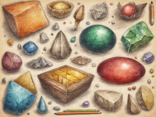Auf dem Bild sind verschiedene geometrische Formen und farbige Steine dargestellt. Es gibt eine Mischung aus quaderförmigen, pyramidenförmigen und ovalen Objekten, die in verschiedenen Farben wie Rot, Grün, Blau und Gelb gehalten sind. Zudem sind einige kleine, runde Steine und eine Holzkiste mit einem geometrischen Muster sichtbar.**Top-Geheimtipps für unentdeckte Routen:**1. **Verborgene Pfade:** Suche nach unmarkierten Wanderwegen oder lokalen Geheimtipps von Einheimischen. Oft gibt es wunderschöne Ausblicke, die nicht im Reiseführer stehen.2. **Abgelegene Orte:** Erkunde weniger bekannte Parks oder Naturschutzgebiete, die weniger Besucher anziehen und eine ruhige Umgebung bieten.3. **Kulturelle Schätze:** Besuche kleine Museen oder Kunstgalerien, die abseits der Touristenströme liegen, und entdecke lokale Künstler und deren Werke.4. **Essen wie ein Einheimischer:** Informiere dich über kleine, familiengeführte Restaurants oder Cafés, die authentische, regionale Küche anbieten.5. **Geheime Aussichtspunkte:** Suche nach Aussichtsplätzen, die nicht zu den großen Touristenattraktionen gehören. Oftmals kann man atemberaubende Landschaften genießen, ohne den Menschenmassen ausgesetzt zu sein.Diese Tipps helfen dir, unvergessliche Erlebnisse abseits der ausgetretenen Pfade zu sammeln!