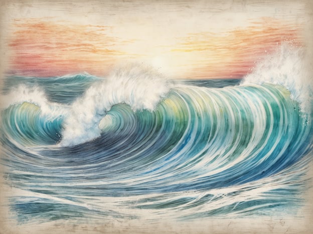 Auf dem Bild sind beeindruckende Wellen zu sehen, die in verschiedenen Blau- und Grüntönen schäumen. Fuerteventura ist ein Paradies für Wellenreiter, weil die Insel ideale Bedingungen für Surfer bietet.Hier sind einige Gründe, warum Fuerteventura so besonders ist:1. **Konstante Wellen**: Die geografische Lage sorgt für fast das ganze Jahr über konstante Wellen, die sowohl für Anfänger als auch für erfahrene Surfer geeignet sind.2. **Vielfältige Spots**: Es gibt zahlreiche Surfstrände, wie Playa de Jandía und El Cotillo, die verschiedene Wellenformen bieten.3. **Günstige Windverhältnisse**: Die Passatwinde schaffen perfekte Bedingungen für Surfer, die gerne die Wellen reiten.4. **Wunderschöne Natur**: Die atemberaubende Landschaft macht das Surfen dort zu einem besonders schönen Erlebnis.5. **Gute Infrastruktur**: Es gibt viele Surf-Schulen und -Verleihe, die es auch Anfängern leicht machen, in diesen Sport einzusteigen.All diese Faktoren machen Fuerteventura zu einem Hotspot für Wellenreiter aus aller Welt.