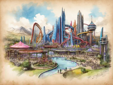 M&D's Scotland's Theme Park - Schottland