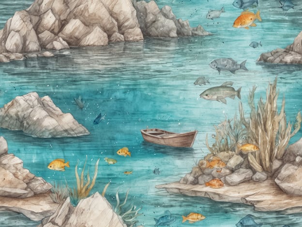 Auf dem Bild sind verschiedene Fische in einem klaren Wasserumfeld, umgeben von Felsen und Pflanzen zu sehen. Es erinnert an die reizvolle Unterwasserwelt, die Taucher auf Fuerteventura erleben können.Einige der besten Tauchspots auf Fuerteventura sind:1. **El Hierro**: Bekannt für seine beeindruckenden Unterwasserlandschaften und reichhaltige Meeresfauna.2. **Tiguert**: Bietet schöne Riffe und ein unvergessliches Taucherlebnis.3. **Morro Jable**: Ein beliebter Ort mit vielen Tauchbasen und einer Vielzahl von Fischarten.4. **Cofete**: Ideal für Abenteuerlustige, mit einer atemberaubenden Kulisse und einzigartigen Tauchmöglichkeiten.Diese Spots sind perfekt, um die Unterwasserwelt zu erkunden, die auf dem Bild angedeutet wird.