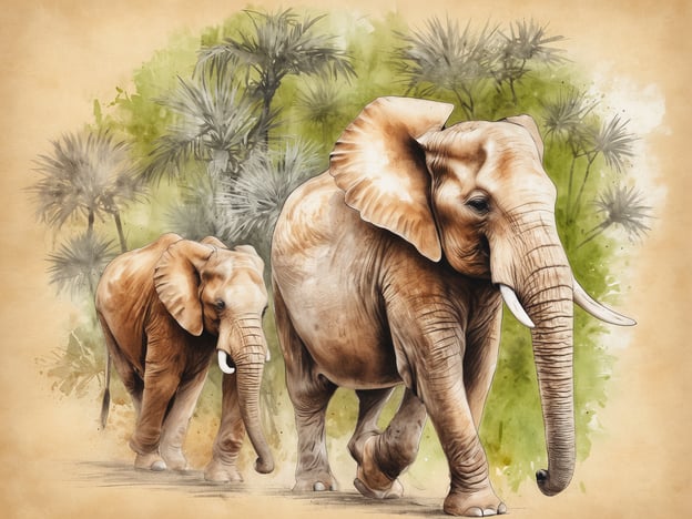 Auf dem Bild sind zwei Elefanten zu sehen, die durch eine Landschaft mit palmenartigen Pflanzen laufen. Diese majestätischen Tiere sind ein Symbol für die Tierwelt in Südafrika, die für ihre beeindruckende Flora und Fauna bekannt ist.
Wenn du eine Reise nach Südafrika planst, könntest du folgende Top-Reiseanbieter in Betracht ziehen:
1. **Go2Africa** - Spezialisiert auf maßgeschneiderte Safaris und Rundreisen.
2. **African Travel** - Bietet exklusive Safari-Pakete und Erlebnisse.
3. **G Adventures** - Fokussiert sich auf nachhaltige Reisen und kleinere Gruppen.
4. **Intrepid Travel** - Bietet authentische Erlebnisse und Interaktionen mit der lokalen Kultur.
5. **Safari.com** - Konzentriert sich auf Serengeti-Safaris und Tierbeobachtungen.
Diese Anbieter können dir helfen, ein unvergessliches Erlebnis in der afrikanischen Wildnis zu genießen.