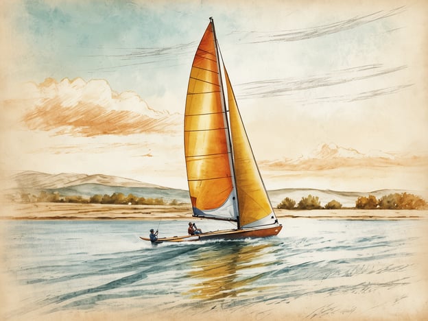 Neusiedl am See: Segel- und Surfsport im Weingebiet