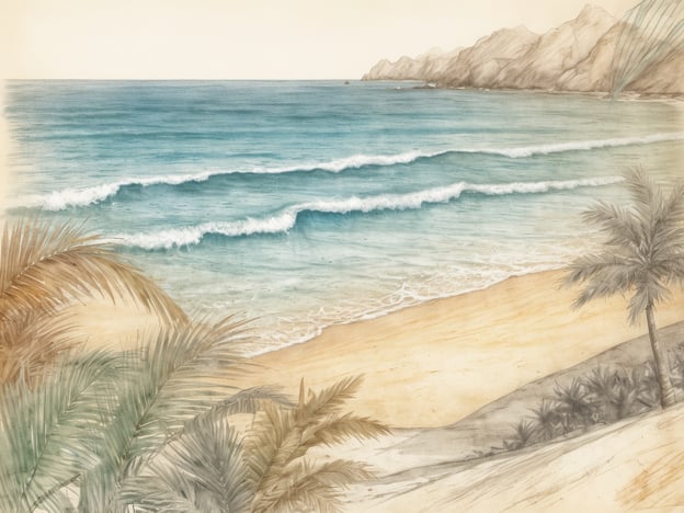 Auf dem Bild ist eine idyllische Strandlandschaft mit sanften Wellen, einem feinen Sandstrand und Palmen zu sehen. Diese Umgebung eignet sich hervorragend für verschiedene Aktivitäten.
**Beste Reisezeiten für Aktivitäten:**
1. **Baden und Sonnen**: Die besten Monate sind normalerweise von Mai bis September, wenn das Wetter warm und die Wassertemperaturen angenehm sind.
2. **Surfen**: Abhängig von der Region kann Herbst bis Frühling (Oktober bis April) ideal sein, wenn die Wellen höher sind.
3. **Wanderungen in der Umgebung**: Frühling (März bis Mai) oder Herbst (September bis November) sind perfekt, um die Natur zu erkunden, da das Klima milder ist.
4. **Fotografie**: Die frühen Morgenstunden oder späten Nachmittage im Sommer bieten das schönste Licht für beeindruckende Fotos.
Egal, welche Aktivität man wählt, diese Strandlandschaft lädt zum Entspannen und Erleben ein!
