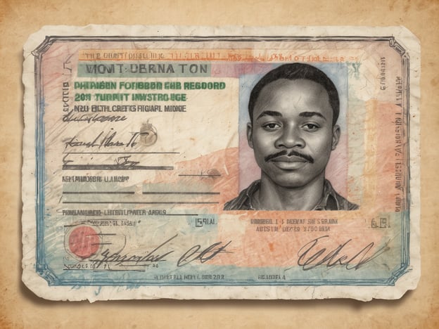 Auf dem Bild ist ein Führerschein zu sehen, der für Südafrika typisch ist. Ein Führerschein in Südafrika ist ein offizielles Dokument, das einer Person das Fahren von Fahrzeugen erlaubt.Einige wichtige Informationen zu Führerscheinen in Südafrika:1. **Klassifizierung**: Führerscheine sind in verschiedene Klassen unterteilt, je nachdem, welche Art von Fahrzeug der Inhaber fahren darf (z. B. Motorräder, PKWs oder Nutzfahrzeuge).2. **Beantragung**: Um einen Führerschein zu erhalten, muss man einen Test bestehen, der sowohl theoretische als auch praktische Elemente umfasst. In der Regel müssen Antragsteller mindestens 18 Jahre alt sein.3. **Gültigkeit**: Führerscheine in Südafrika müssen in regelmäßigen Abständen erneuert werden, wobei verschiedene Anforderungen gelten können, abhängig von der Klasse des Führerscheins.4. **Internationale Nutzung**: Ein südafrikanischer Führerschein kann in vielen Ländern genutzt werden, in einigen Fällen kann jedoch ein internationaler Führerschein erforderlich sein.5. **Bestrafungen**: Das Fahren ohne gültigen Führerschein ist strafbar und kann zu Geldstrafen führen.Zusammenfassend zeigt das Bild vermutlich einen Beispiel-Führerschein, der zeigt, wie solche Dokumente in Südafrika strukturiert sind.