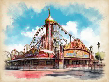 Luna Park - Frankreich