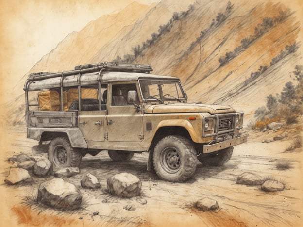 Auf dem Bild ist ein Geländewagen in einer natürlichen Umgebung Südafrikas zu sehen, umgeben von Felsen und sanften Hügeln. Diese Fahrzeuge sind ideal, um aufregende Abenteuer in der Wildnis zu erleben. Man könnte mit einem Safari-Trip durch die atemberaubenden Nationalparks starten, auf der Suche nach majestätischen Tieren wie Löwen und Elefanten. Solche Expeditionen bieten nicht nur die Möglichkeit, die vielfältige Tierwelt zu beobachten, sondern auch spektakuläre Landschaften zu erkunden.
Darüber hinaus könnte man Wanderungen in den Bergen oder entlang der Küste unternehmen, um die atemberaubende Schönheit der Natur hautnah zu erleben. Aktivitäten wie Vogelbeobachtung, Ziplining oder Quadfahren sind ebenfalls beliebte Abenteuer in der wilden Natur Südafrikas. Solche Erlebnisse machen die Erkundung der Region unvergesslich und bieten viele Möglichkeiten für Naturbegeisterte.