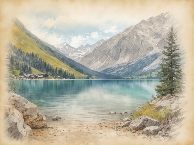 Weissensee: Reinste Natur am klarsten Badesee Europas