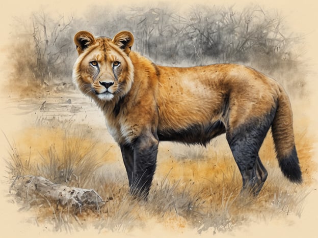 Auf dem Bild ist ein beeindruckender Löwe zu sehen, der majestätisch in der savannengelben Landschaft steht. Für eine erfolgreiche Safari hier einige Tipps:1. **Früh aufbrechen**: Viele Tiere sind am aktivsten in den frühen Morgenstunden oder gegen Abend.2. **Leise sein**: Geräusche können Tiere verscheuchen. Redet leise und bewegt euch vorsichtig.3. **Langsam fahren**: Wenn ihr mit einem Fahrzeug unterwegs seid, fahrt langsam, um Tiere nicht zu stören und sie besser beobachten zu können.4. **Kamera bereithalten**: Haltet eure Kamera bereit, um die besten Momente festzuhalten.5. **Folgt den Spuren**: Achtet auf Frischkot oder Fußabdrücke, um Hinweise auf die Anwesenheit von Tieren zu finden.6. **Respektiert die Natur**: Haltet Abstand zu den Tieren und verfolgt keinen unnötigen Stress für die Wildtiere.Viel Spaß auf eurer Safari!