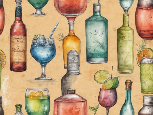 Auf dem Bild sind verschiedene Flaschen und Cocktails abgebildet. Hier sind einige Cocktail-Rezepte mit südafrikanischem Gin:### 1. **G&T mit Rooibos**- **Zutaten**: - 50 ml südafrikanischer Gin - 150 ml Rooibos-Tee - Eiswürfel - Zitrone und frische Minze zur Garnierung- **Zubereitung**: 1. Den Rooibos-Tee aufbrühen und abkühlen lassen. 2. Eiswürfel in ein Glas geben und Gin hinzufügen. 3. Mit Rooibos-Tee auffüllen, umrühren und garnieren.### 2. **Cape Town Spritz**- **Zutaten**: - 40 ml südafrikanischer Gin - 60 ml Prosecco - 20 ml Soda - Frische Orange und Rosmarin zur Garnierung- **Zubereitung**: 1. Gin in ein Weinglas mit Eis geben. 2. Prosecco und Soda hinzufügen und vorsichtig umrühren. 3. Mit frischen Orangenscheiben und Rosmarin garnieren.### 3. **African Citrus Cooler**- **Zutaten**: - 50 ml südafrikanischer Gin - 25 ml frisch gepresster Zitronensaft - 15 ml Honig - 100 ml Tonic Water - Eiswürfel- **Zubereitung**: 1. Gin, Zitronensaft und Honig in einem Shaker mit Eis mischen. 2. In ein Glas mit Eis abseihen und Tonic Water hinzufügen. 3. Nach Belieben garnieren.Viel Spaß beim Mixen und Genießen dieser südafrikanischen Cocktails!