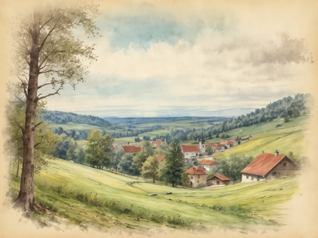 Mödling: Charmante Begegnung von Natur und Geschichte