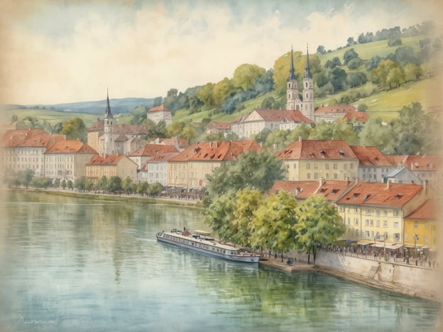 Tulln an der Donau: Blumenstadt mit Donauflair