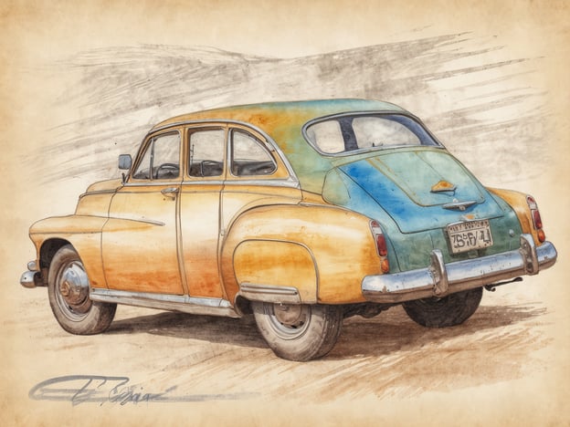 Auf dem Bild ist ein farbenfrohes, klassisches Auto zu sehen, das in einem künstlerischen Stil dargestellt wurde.
Ein internationaler Führerschein in Südafrika bietet viele Vorteile. Erstens wird er von den lokalen Behörden anerkannt, was das Fahren erleichtert. Außerdem ist er ein nützliches Dokument, um sich bei Verkehrskontrollen auszuweisen. Zudem ermöglicht er eine einfachere Autovermietung, da viele Unternehmen einen internationalen Führerschein verlangen. Schließlich trägt er dazu bei, Verständigungsprobleme zu vermeiden, da er in mehreren Sprachen verfasst ist.