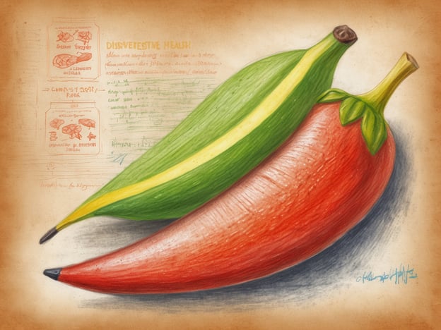 Auf dem Bild sind eine grüne und eine rote Chilischote abgebildet.Gesundheitliche Vorteile von Apfelwein sind vielfältig. Er kann die Verdauung verbessern, das Herz gesund halten und das Immunsystem stärken. Apfelwein enthält Antioxidantien und kann zur Regulierung des Blutzuckerspiegels beitragen. Zudem wird ihm nachgesagt, das Risiko von bestimmten chronischen Krankheiten zu verringern. In Maßen genossen, kann Apfelwein eine gesunde Ergänzung zu einer ausgewogenen Ernährung sein.