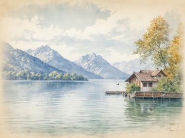 Gmunden: Keramikkunst und Seeblick am Traunsee