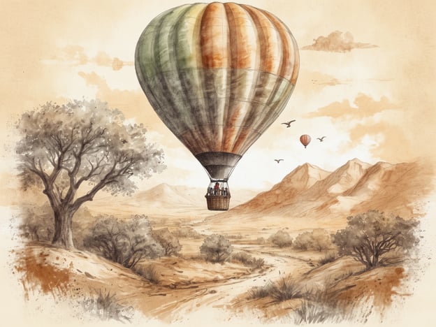 Auf dem Bild ist ein bunter Heißluftballon zu sehen, der über eine malerische Landschaft schwebt. Diese Art von Aktivität ist eine der aufregenden Möglichkeiten für Besucher im Pilanesberg Nationalpark, wo sie die atemberaubende Aussicht auf die Natur und die Tierwelt aus der Vogelperspektive genießen können.Zusätzlich zu Ballonfahrten bietet der Park auch geführte Safaris, Vogelbeobachtungen und Wanderungen an, um die vielfältige Flora und Fauna hautnah zu erleben. Ein Besuch im Pilanesberg Nationalpark ist eine großartige Gelegenheit, die Schönheit der afrikanischen Wildnis zu entdecken.