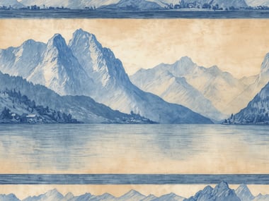 Traunsee: Tiefblau und umgeben von dramatischer Bergkulisse