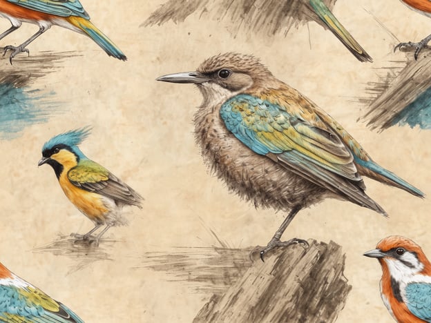 Auf dem Bild sind verschiedene Vögel abgebildet. Sie zeigen eine Vielzahl von Farben und Formen.
Um diese Vögel zu beobachten, wäre es hilfreich, an einem ruhigen Ort in der Natur zu sein, wo sie sich häufig aufhalten, wie in einem Park oder in der Nähe von Gewässern. Eine Beobachtung könnte auch mit einem Fernglas erfolgen, um die Details wie die Farben und Verhaltensweisen besser zu erkennen. Darüber hinaus könnte man darauf achten, ob die Vögel in Gruppen fliegen oder sich möglicherweise mit Futter versorgen. Das Zusammenspiel der Vögel und die Geräusche, die sie machen, könnten ebenfalls interessante Beobachtungspunkte sein.
