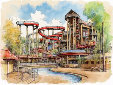 Walibi Rhône-Alpes - Frankreich