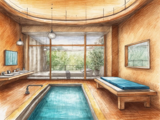 Auf dem Bild ist ein stilvolles Wellness- und Fitnessangebot zu sehen, das an einen modernen Spa-Bereich erinnert. Er verfügt über ein Schwimmbecken, eine Holzterrasse und große Fenster, die natürlichen Lichteinfall und einen Blick ins Freie bieten.Bei COMO The Halkin können Gäste eine Vielzahl von Wellness- und Fitnessdiensten genießen, wie zum Beispiel:- **Spa-Behandlungen**: Individuelle Massagen und Gesichtsanwendungen, die zur Entspannung beitragen.- **Fitnessangebote**: Personal Training und Gruppenaktivitäten, die auf verschiedene Fitnesslevels abgestimmt sind.- **Yoga- und Meditationskurse**: Diese fördern sowohl die körperliche als auch die geistige Gesundheit.- **Ernährungsberatung**: Unterstützung zur Förderung einer gesunden Lebensweise.Diese Angebote tragen dazu bei, dass sich Gäste wohlfühlen und ihre Gesundheit und Fitness in einem luxuriösen Ambiente fördern können.