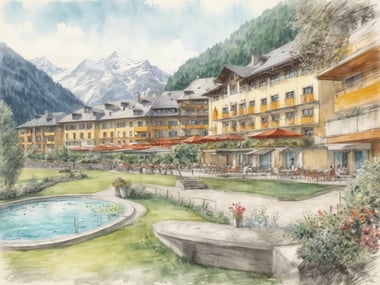 Bad Hofgastein: Elegantes Kurort-Erlebnis im Gasteinertal