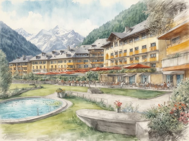 Bad Hofgastein: Elegantes Kurort-Erlebnis im Gasteinertal