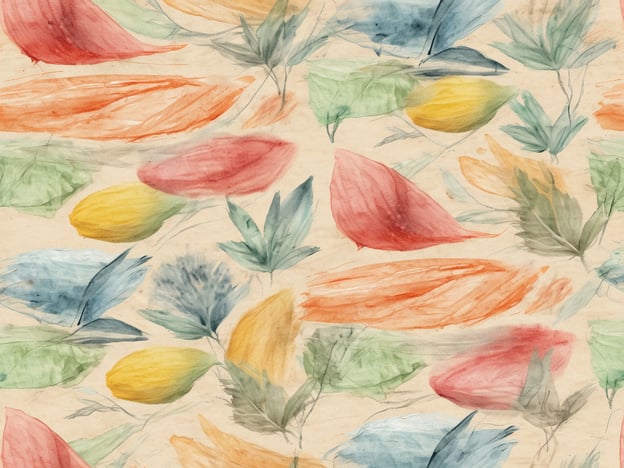 Auf dem Bild sind stilisierte, farbenfrohe Blätter und Blüten in Aquarelltechnik zu sehen. Diese Darstellung könnte symbolisch für die natürliche Schönheit und die biologische Vielfalt stehen, die auf Laucala Island zu finden sind.Laucala Island setzt auf Nachhaltigkeit und Umweltschutz, indem sie ökologisch verträgliche Praktiken fördern. Dazu gehören die Verwendung lokaler Materialien, der Anbau biologischer Lebensmittel und der Schutz der einheimischen Flora und Fauna. Solche Initiativen tragen dazu bei, die Umwelt zu erhalten und das natürliche Ökosystem der Insel zu bewahren, was den Gästen ein authentisches und umweltfreundliches Erlebnis ermöglicht.